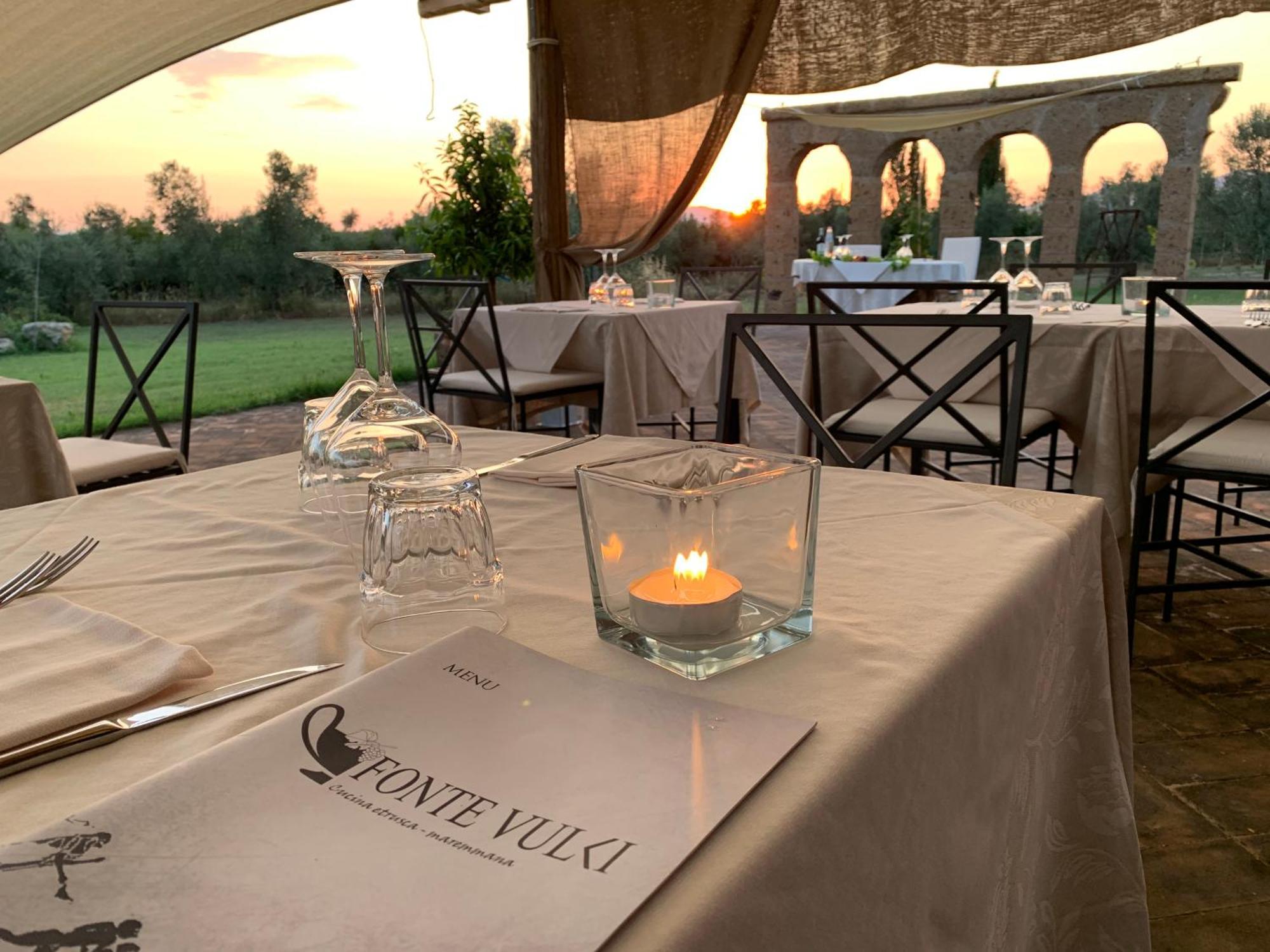 Resort Fonte Vulci Canino Luaran gambar