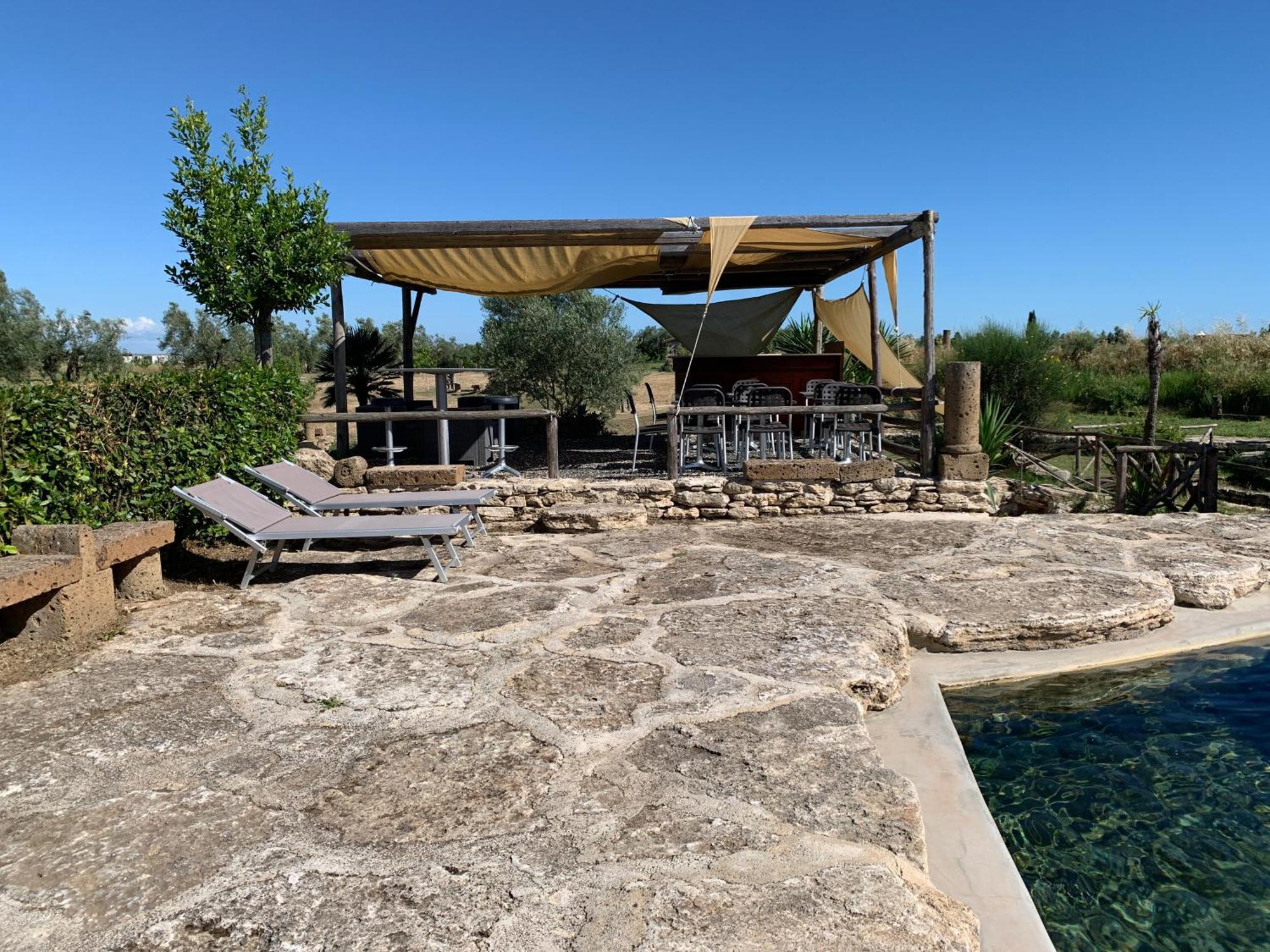 Resort Fonte Vulci Canino Luaran gambar