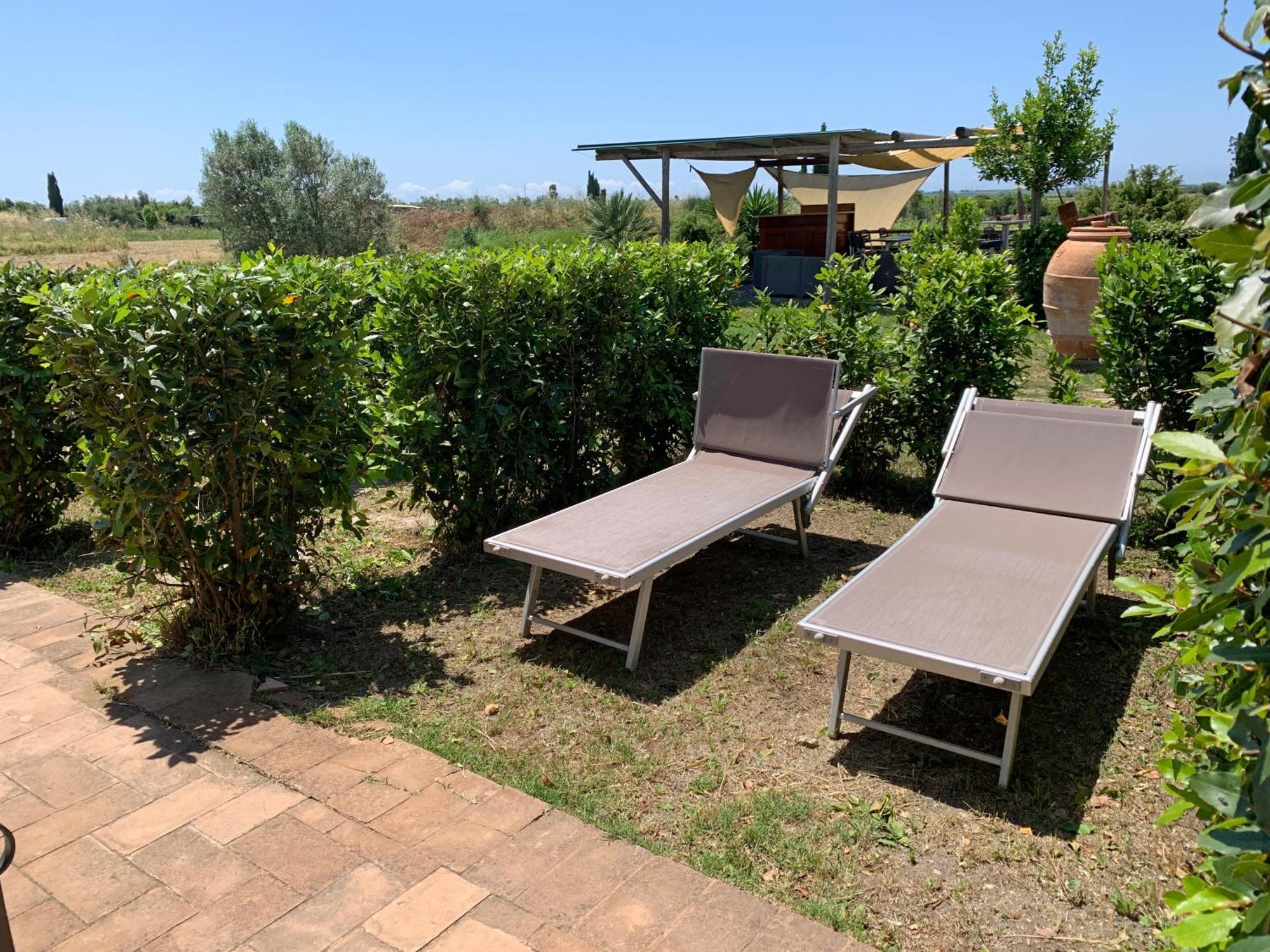 Resort Fonte Vulci Canino Luaran gambar