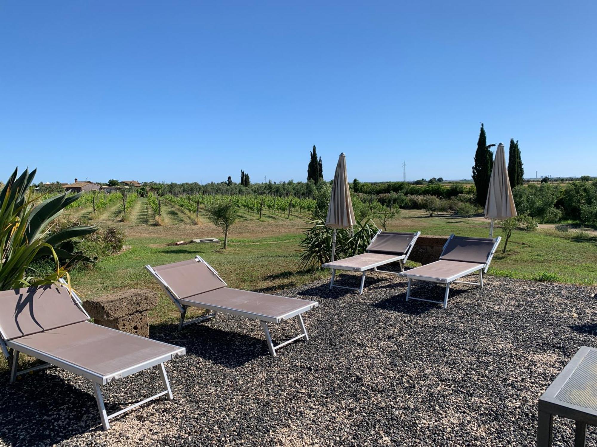 Resort Fonte Vulci Canino Luaran gambar